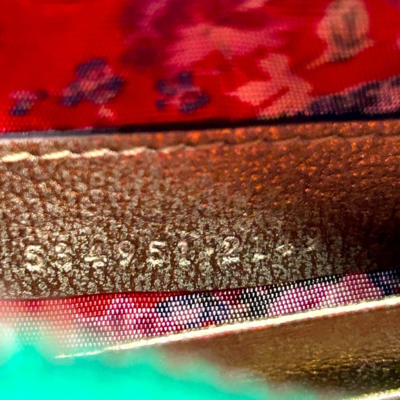 Gucci Authentic Full Inclusion Metallic Multicolor Mini Trapuntata Zumi Bag - Picture 11 of 13